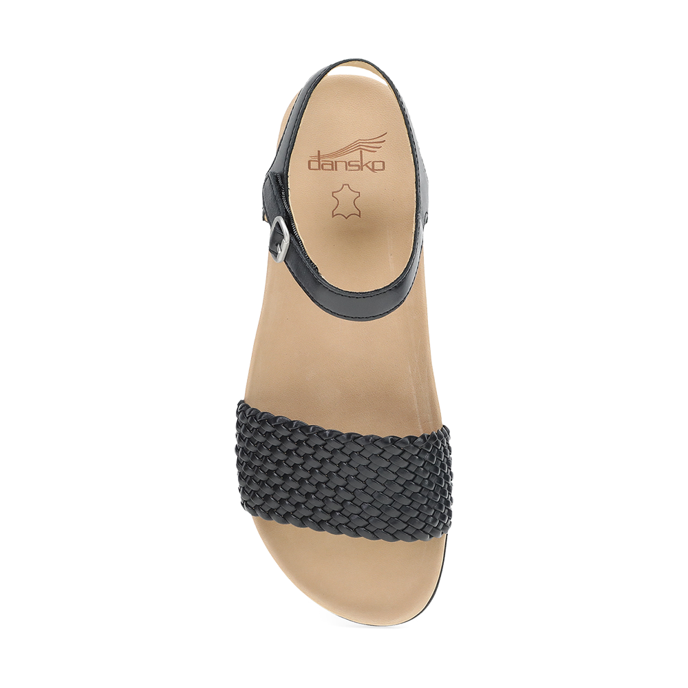 Dansko Jodie Black Woven