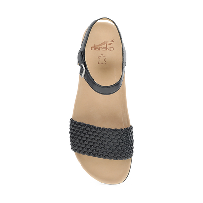 Dansko Jodie Black Woven