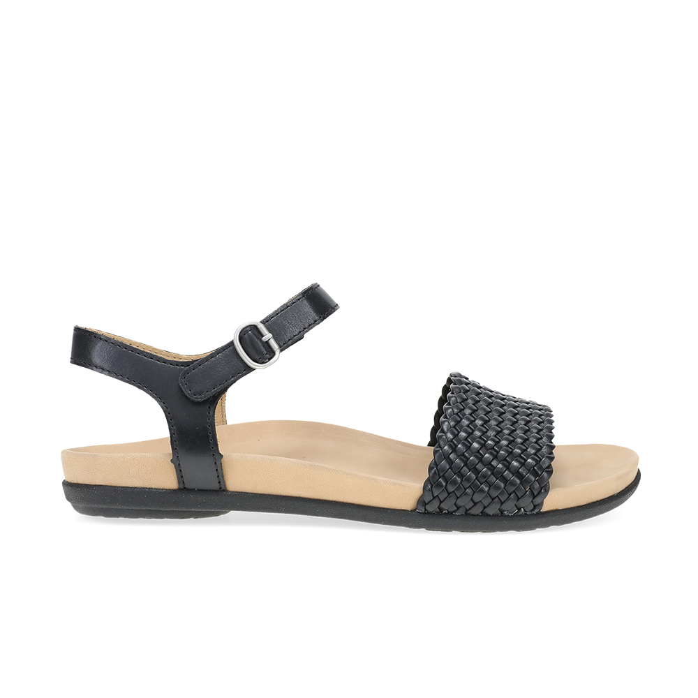 Dansko Jodie Black Woven