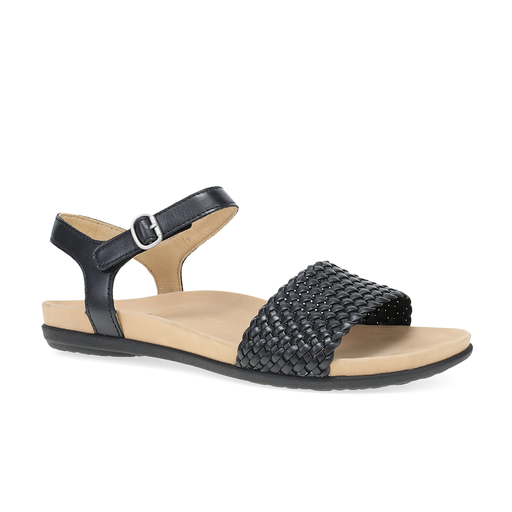 Dansko Jodie Black Woven