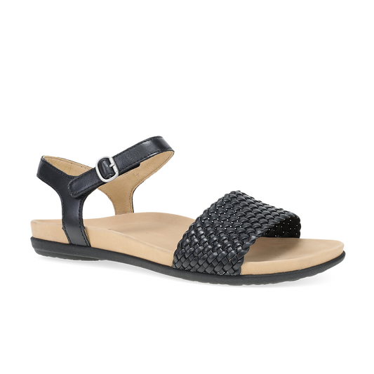 Dansko Jodie Black Woven