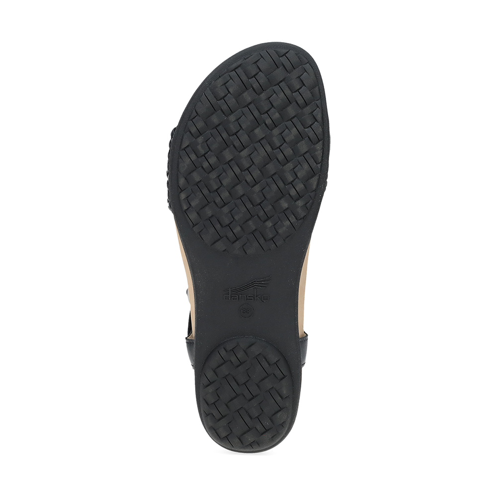 Dansko Jodie Black Woven