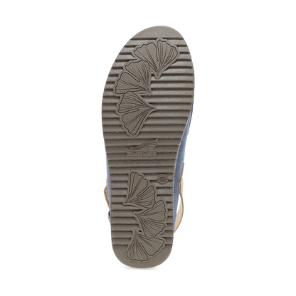 Dansko Merrin Blue Burnished Suede