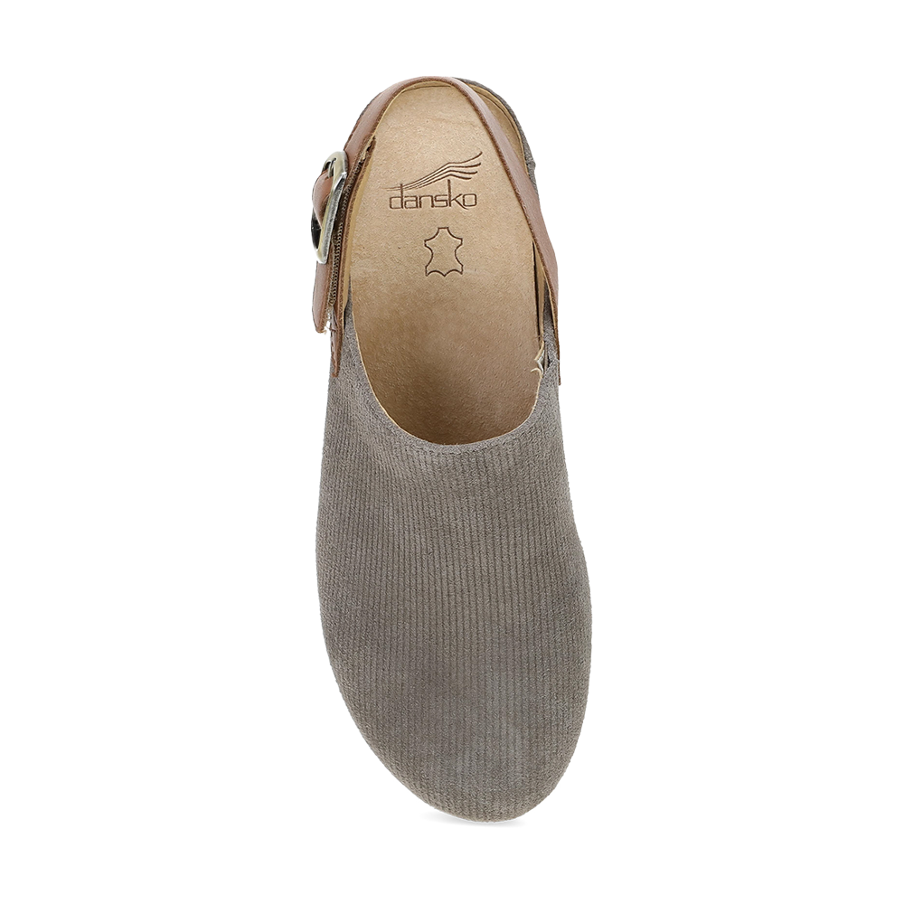 Dansko Merrin Stone Embossed Suede