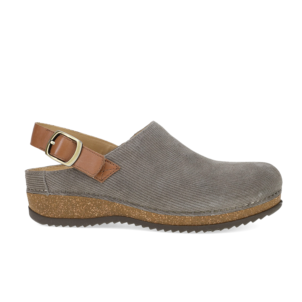 Dansko Merrin Stone Embossed Suede