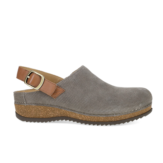 Dansko Merrin Stone Embossed Suede