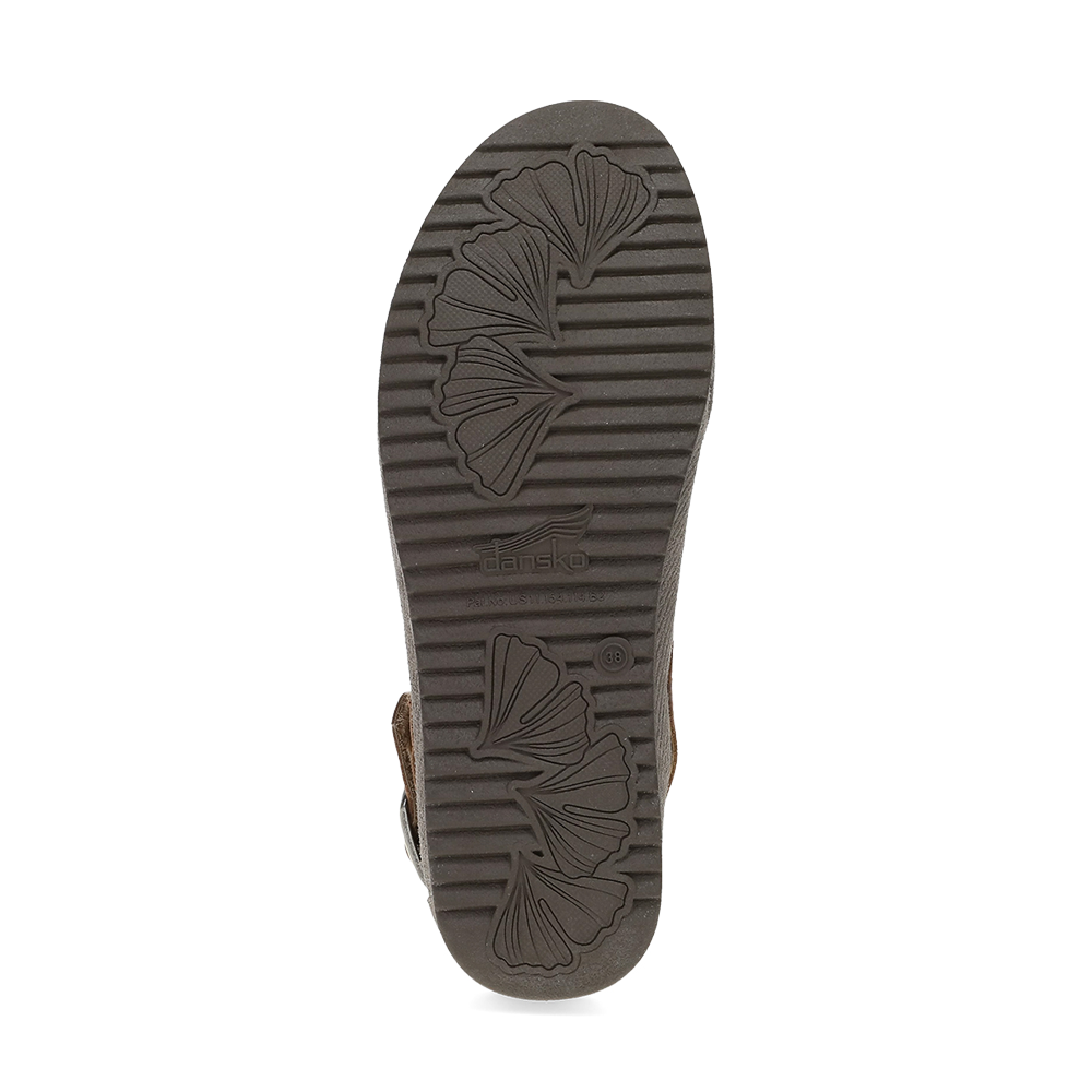Dansko Merrin Stone Embossed Suede