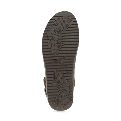 Dansko Merrin Stone Embossed Suede