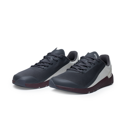 Notace Michi 1 Womens Grey/Burgundy