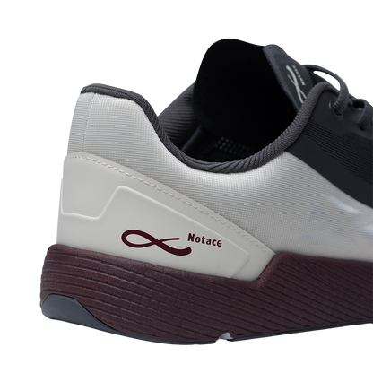 Notace Michi 1 Womens Grey/Burgundy