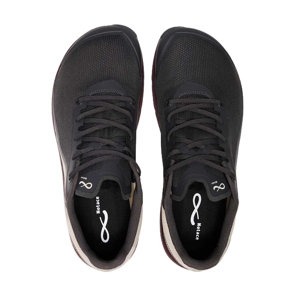 Notace Michi 1 Womens Grey/Burgundy
