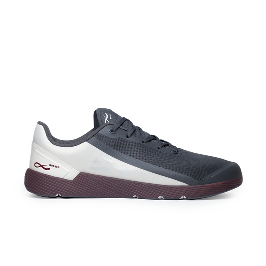 Notace Michi 1 Mens Grey/Burgundy