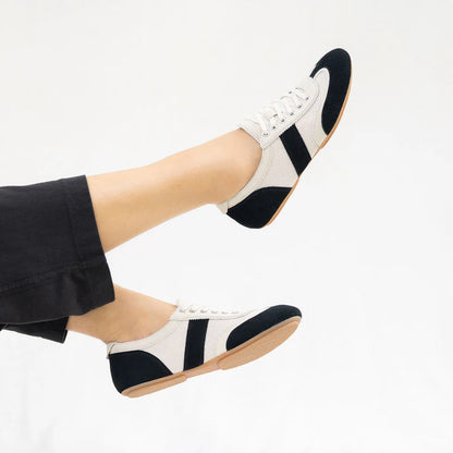 Dansko Milana Black/Vanilla Suede