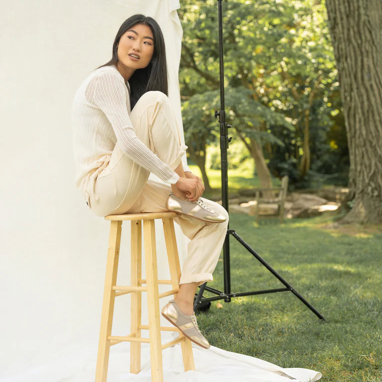 Dansko Milana Gold Metallic