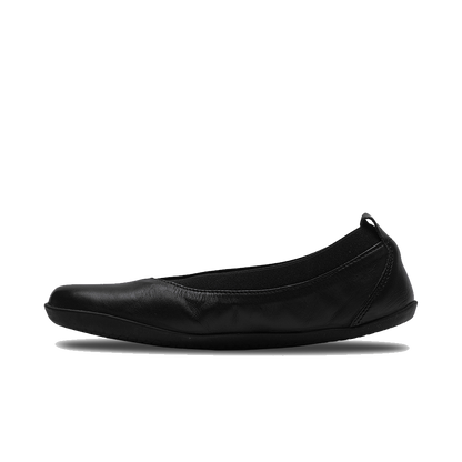Vivobarefoot Opanka Ballerina Womens Obsidian