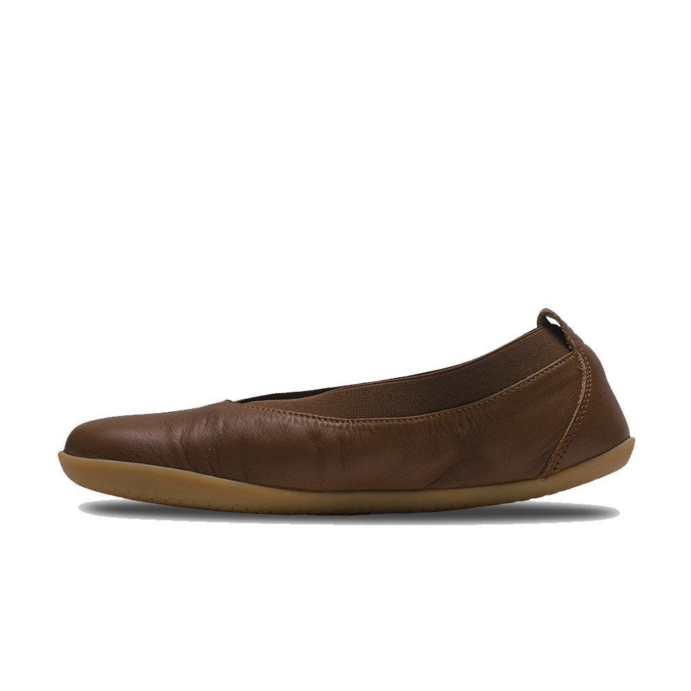 Vivobarefoot Opanka Ballerina Womens Tan