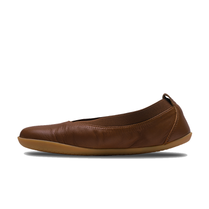 Vivobarefoot Opanka Ballerina Womens Tan