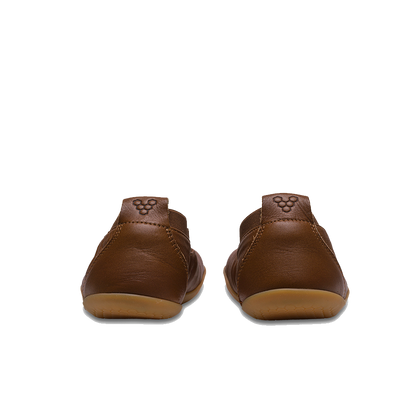 Vivobarefoot Opanka Ballerina Womens Tan