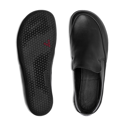 Vivobarefoot Opanka II Womens Obsidian