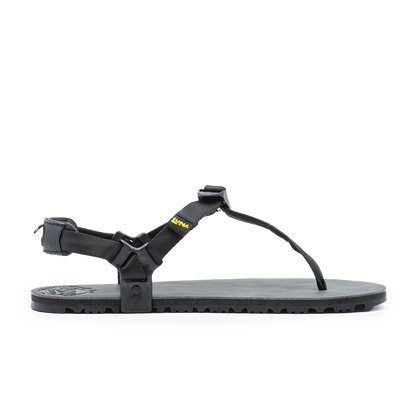 Luna Oso Flaco Winged Edition Black Sandals Sole Distribution AU