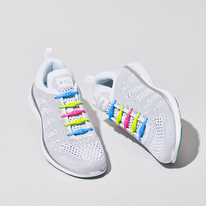 Hickies 2.0 Lacing System Neon Multi Sole Distribution AU