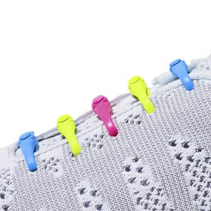 Hickies 2.0 Lacing System Neon Multi