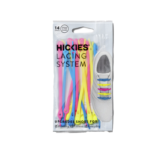 Hickies 2.0 Lacing System Neon Multi