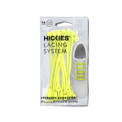 Hickies 2.0 Lacing System Neon Yellow