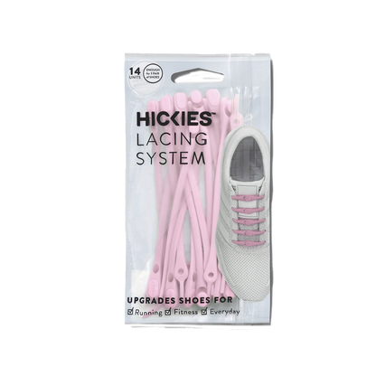 Hickies 2.0 Lacing System Soft Pink