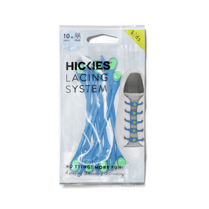 Hickies Kids Lacing System Electric Blue
