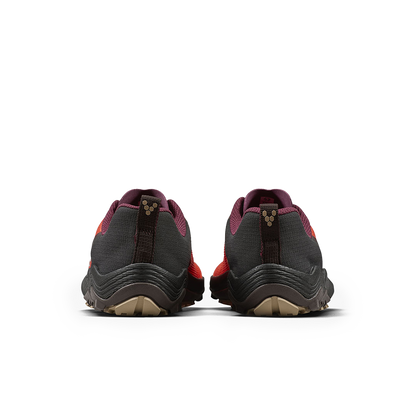 Vivobarefoot Primus Trail Flow Mens Cherry Tomato