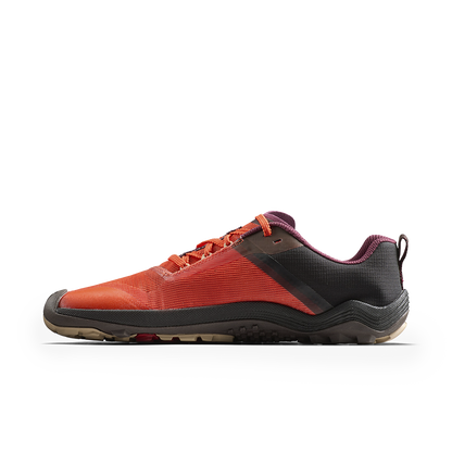 Vivobarefoot Primus Trail Flow Mens Cherry Tomato