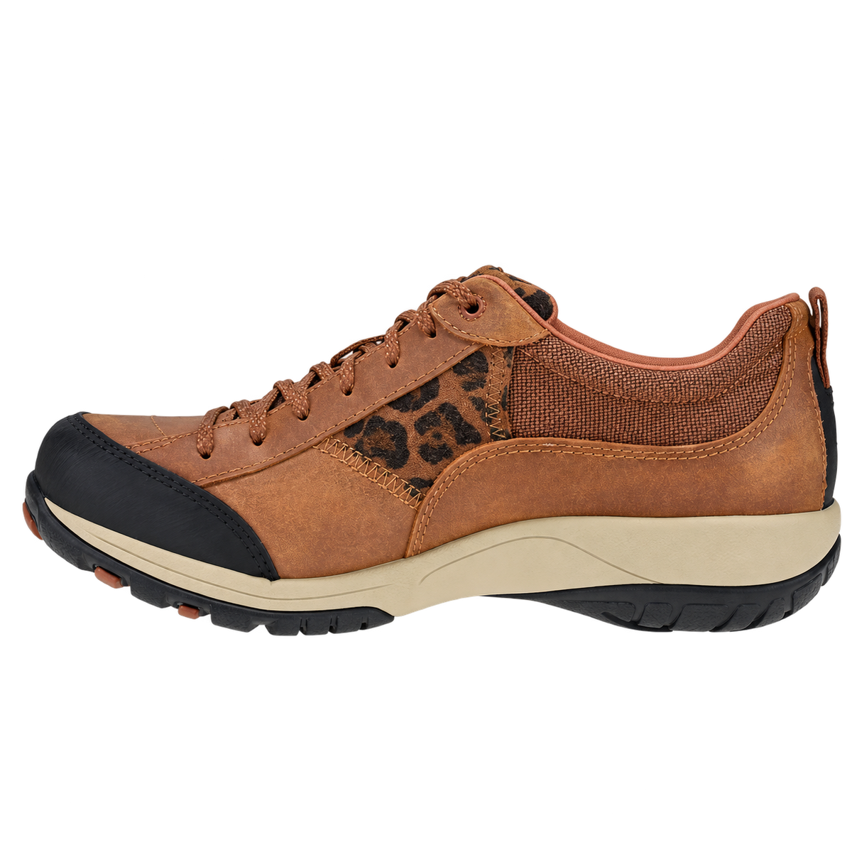 Dansko Paisley Brown/Leopard Waterproof