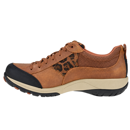 Dansko Paisley Brown/Leopard Waterproof