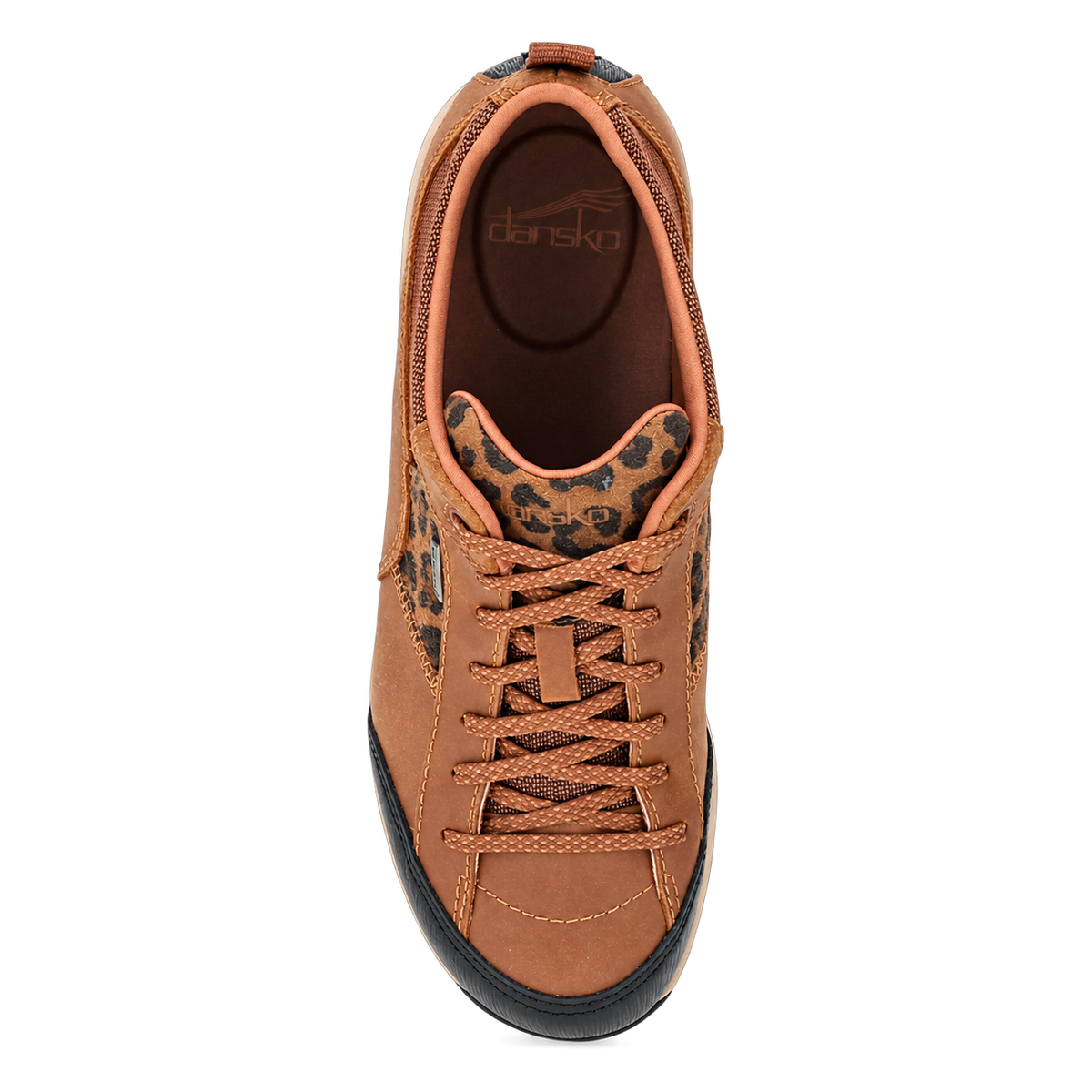 Dansko Paisley Brown/Leopard Waterproof