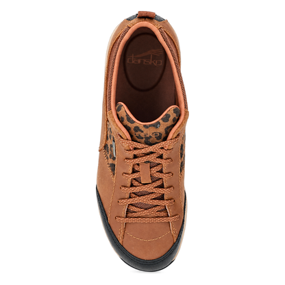 Dansko Paisley Brown/Leopard Waterproof