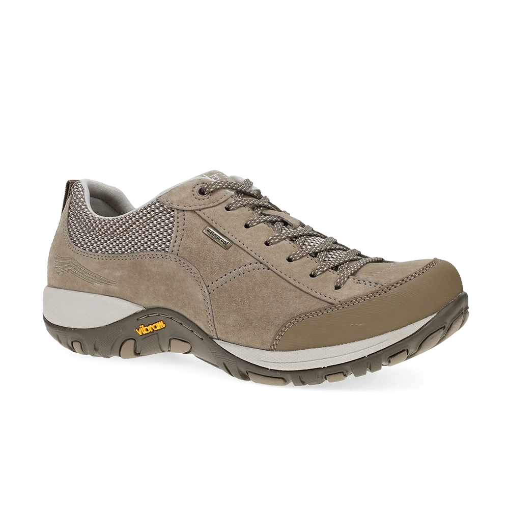 Dansko Paisley Walnut Suede