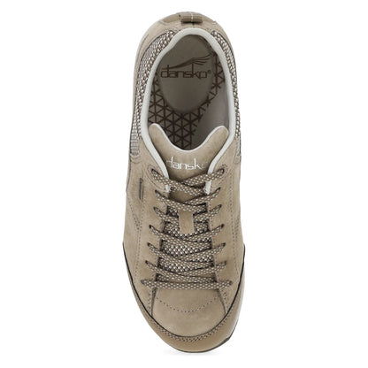 Dansko Paisley Walnut Suede