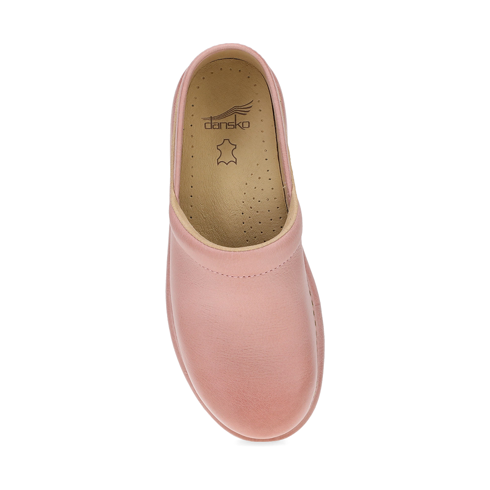 Dansko Platform Pro Clog Coral