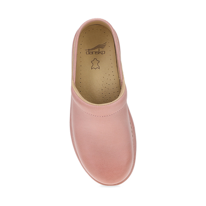 Dansko Platform Pro Clog Coral