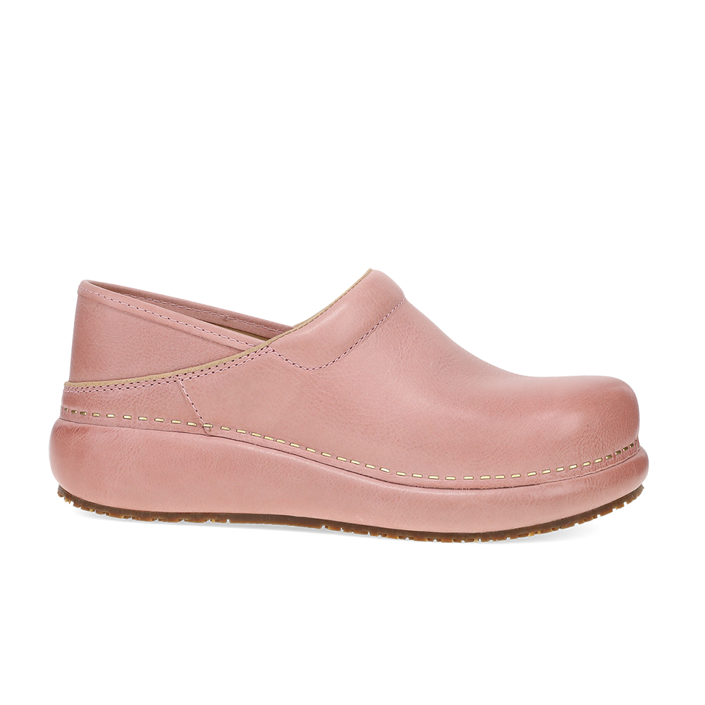 Dansko Platform Pro Clog Coral