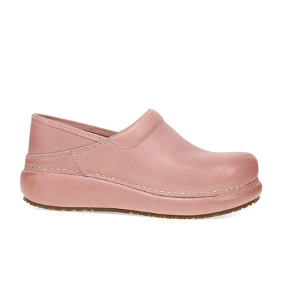 Dansko Platform Pro Clog Coral