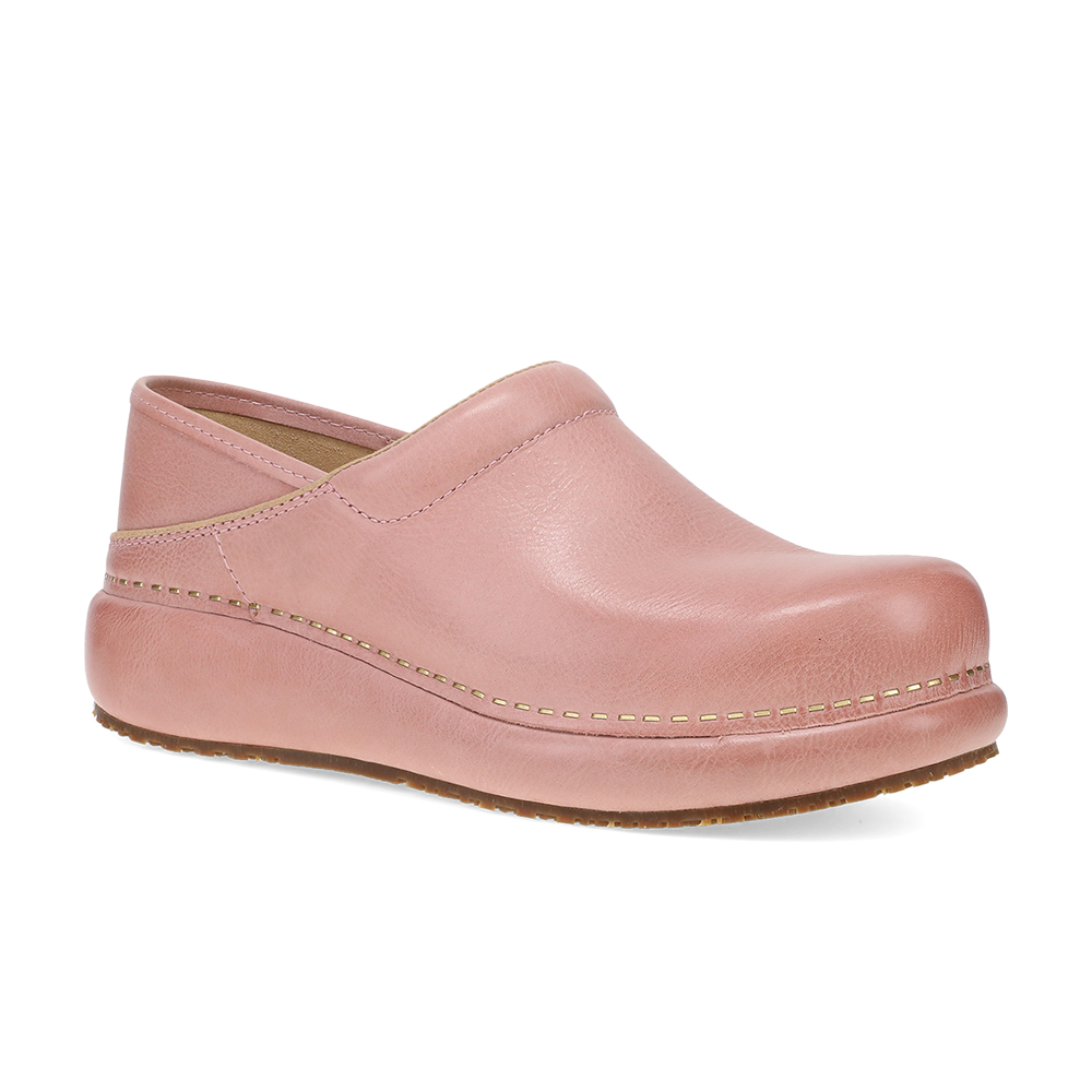 Dansko Platform Pro Clog Coral