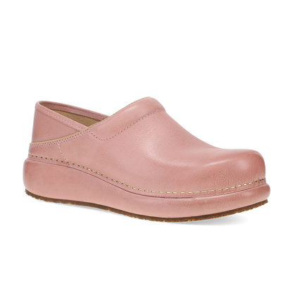Dansko Platform Pro Clog Coral