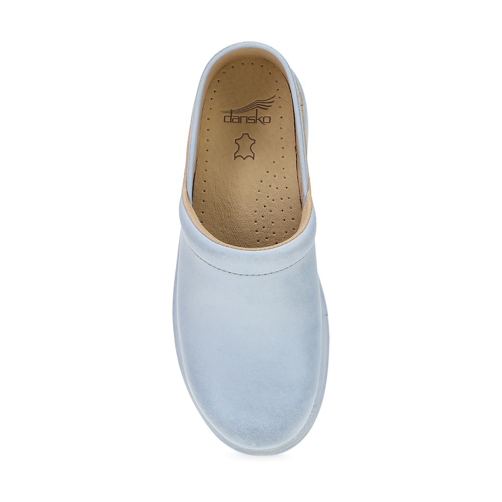 Dansko Platform Pro Clog Sky