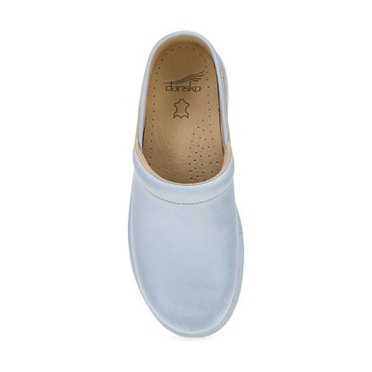 Dansko Platform Pro Clog Sky