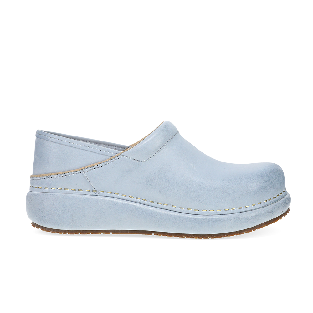 Dansko Platform Pro Clog Sky