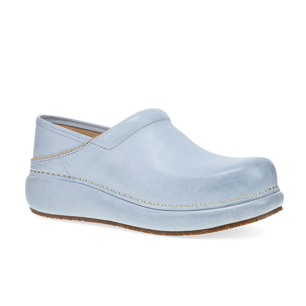 Dansko Platform Pro Clog Sky