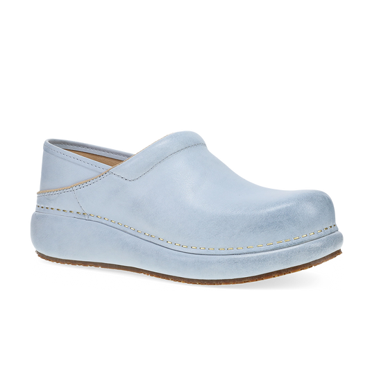 Dansko Platform Pro Clog Sky