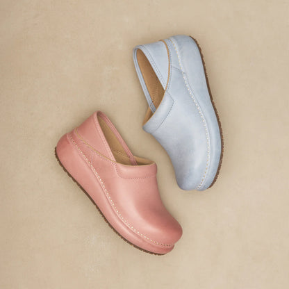 Dansko Platform Pro Clog Coral